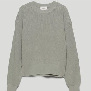 Wilfred Sage Green Merino Wool Sweater